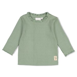Longsleeve pointelle rib - Lucky Bloombird