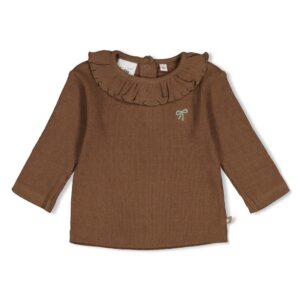 Longsleeve pointelle rib - Lucky Bloombird