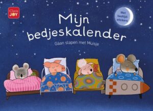 Mijn Bedjeskalender - Gaan slapen met Muisje