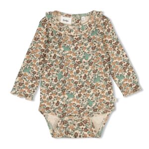 Romper rib AOP - Lucky Bloombird