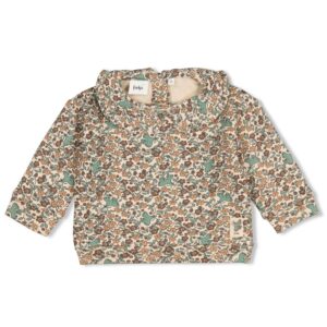 Sweater AOP relaxed fit - Lucky Bloombird
