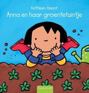 Anna en haar groententuintje