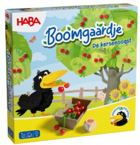 Boomgaardje - De kersenoogst