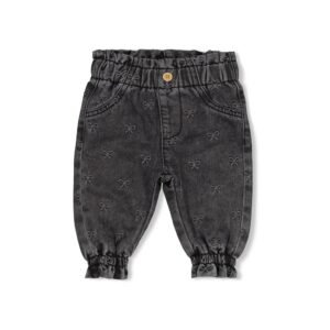 Broek denim met borduurdsels - Winter Denims