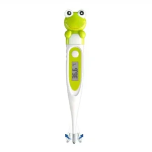 Digitale flexibele Kids koortsthermometer (Kikker)