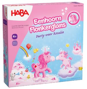 Eenhoorn Flonkerglans - Party voor Rosalie