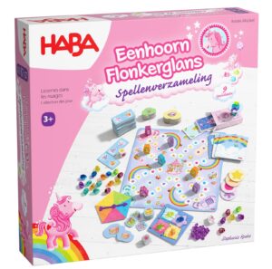 Eenhoorn Flonkerglans - Spellenverzameling