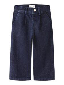 Jeans Rose Wide Glitter (Dark Blue Denim)