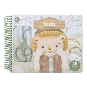 Knutselboek maskers maken - Jim
