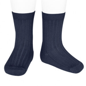 Kousen Rib (Navy Blue)