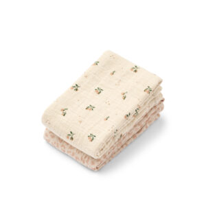 Lewis Tetradoeken 2-pack (Mini Leo/Mini Peach)