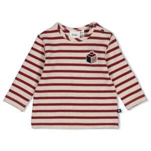 Longsleeve streep - Built for Fun