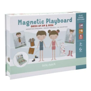 Magnetisch Speelbord - Jim & Rosa