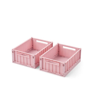 Opbergkrat Weston Small 2-pack (Rose Blush)
