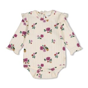 Romper rib AOP - Afternoon Tea