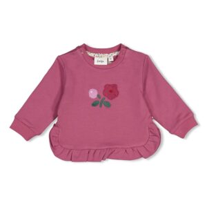 Sweater ruches relaxed fit - Afternoon Tea