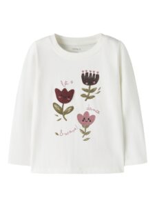 T-shirt LS Onelia (Cloud Dancer)