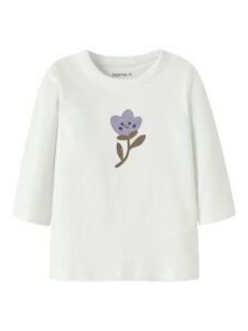 T-shirt LS Opeya (Cloud Dancer)