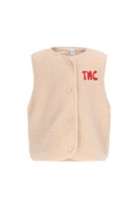 Teddy Gilet Rox (Dessert Sand)
