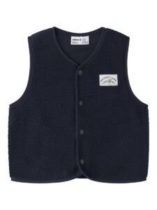Teddy vest Owe (Navy Blaster)