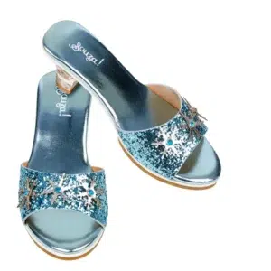 Verkleedkleding - Slipper hoge hak Ijsprinses