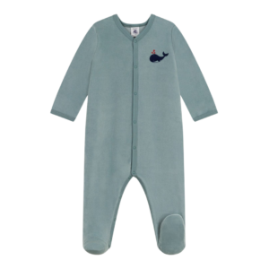 Babypyjama met voetjes Fluweel (Gobelin)