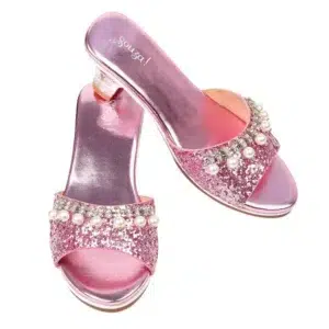 Verkleedkleding - Slipper hoge hak Marie-Claire