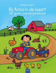 Bij Anna in de buurt - Het grote boerderijzoekboek