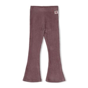 Flared broek velours rib - Daily Princess