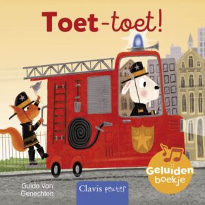 Geluidenboekje - Toet Toet!