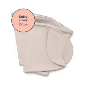 Hoes voor Voedingskussen Softy (Chine Sand)