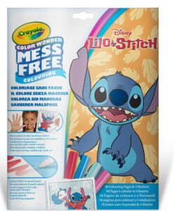 Knoeivrij kleuren - Lilo & Stitch