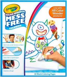Knoeivrij kleuren - Magisch papier 30st