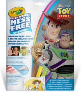 Knoeivrij kleuren - Toy Story