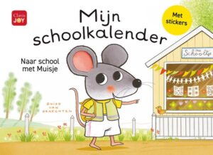 Mijn Schoolkalender - met stickers