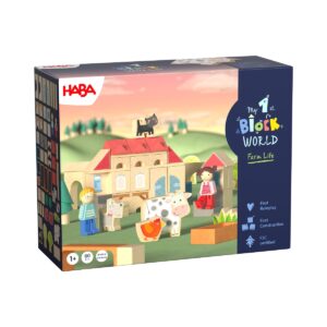 Mijn eerste blokkenwereld - Grote boerderij