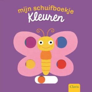 Mijn schuifboekje - Kleuren