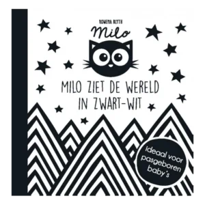 Milo ziet de wereld in zwart-wit