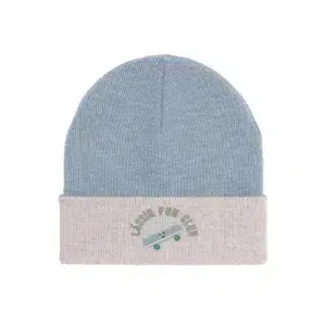 Muts Tiny Team Merino (Nature/Steel blue)