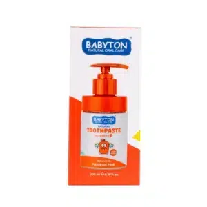 Natuurlijke Tandpasta 200g baby (Aardbei)