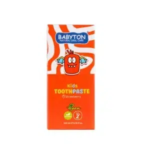 Natuurlijke Tandpasta +2j 200g (Aardbei)