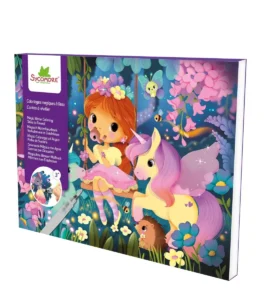 Pockets - Magisch waterkleurboek - Feeënwereld