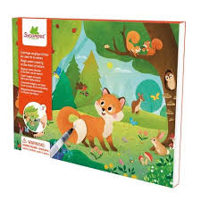 Pockets - Magisch waterkleurboek - In het hart van de natuur