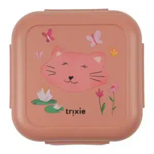 Snackdoosje met clips 600ml (Pathfinder Mrs. Cat)