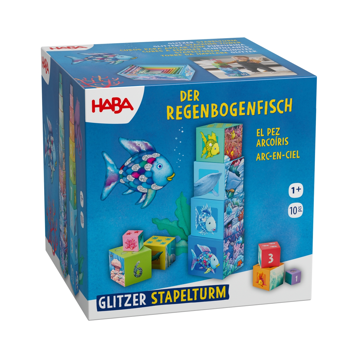 Stapeltoren Glinster - De Mooiste Vis van de zee