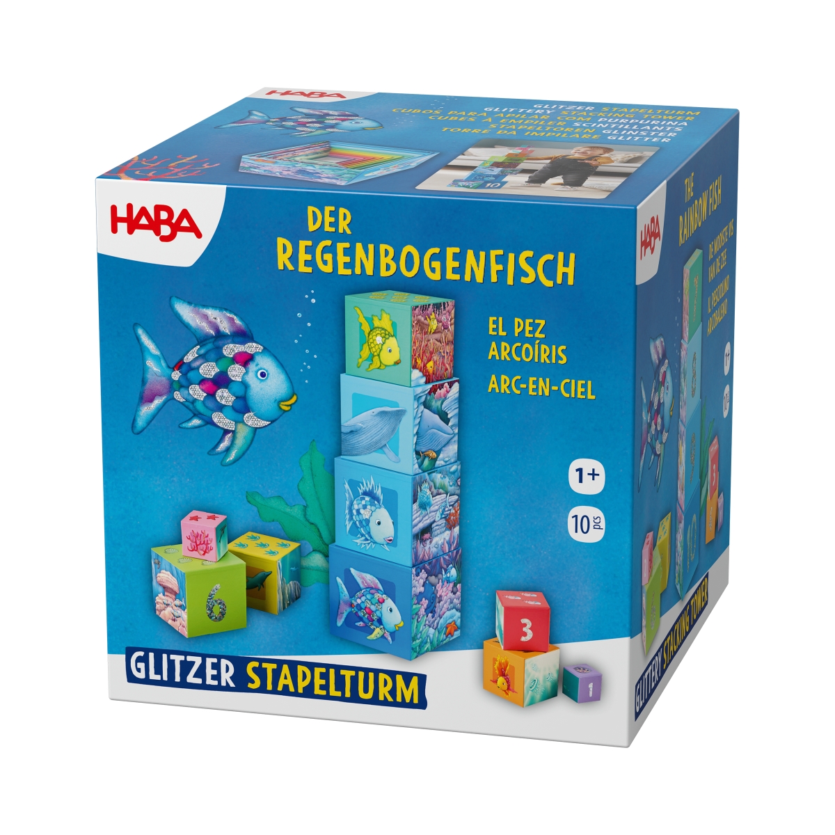 Stapeltoren Glinster - De Mooiste Vis van de zee