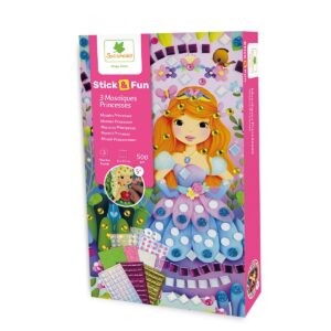 Stick & Fun - Mini Mozaïek - Prinsessen