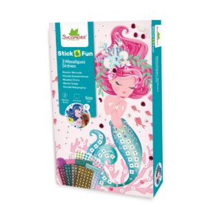 Stick & Fun - Mini Mozaïek - Zeemeermin
