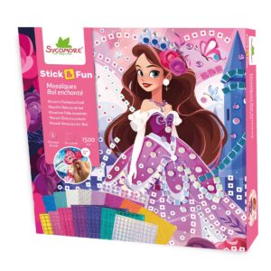 Stick & Fun - Mozaïek - Het betoverende bal