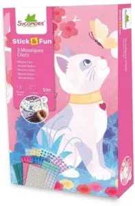 Stick & Fun - Mozaïek - Katten